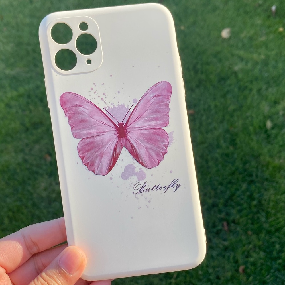 Butterfly phone case for iPhone 11 Pro Max